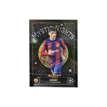 Topps Ousmane Dembele Special Card Spain Barça Barcelona Pedri Player Card Card Quality Guaranteed Sports Cards 1 Pc