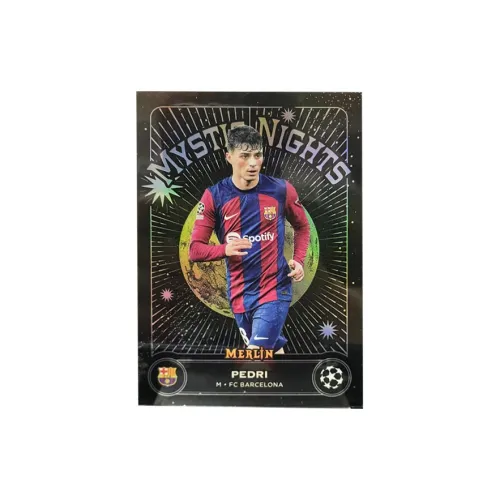 Topps Ousmane Dembele Special Card Spain Barça Barcelona Pedri Player Card Card Quality Guaranteed Sports Cards 1 Pc