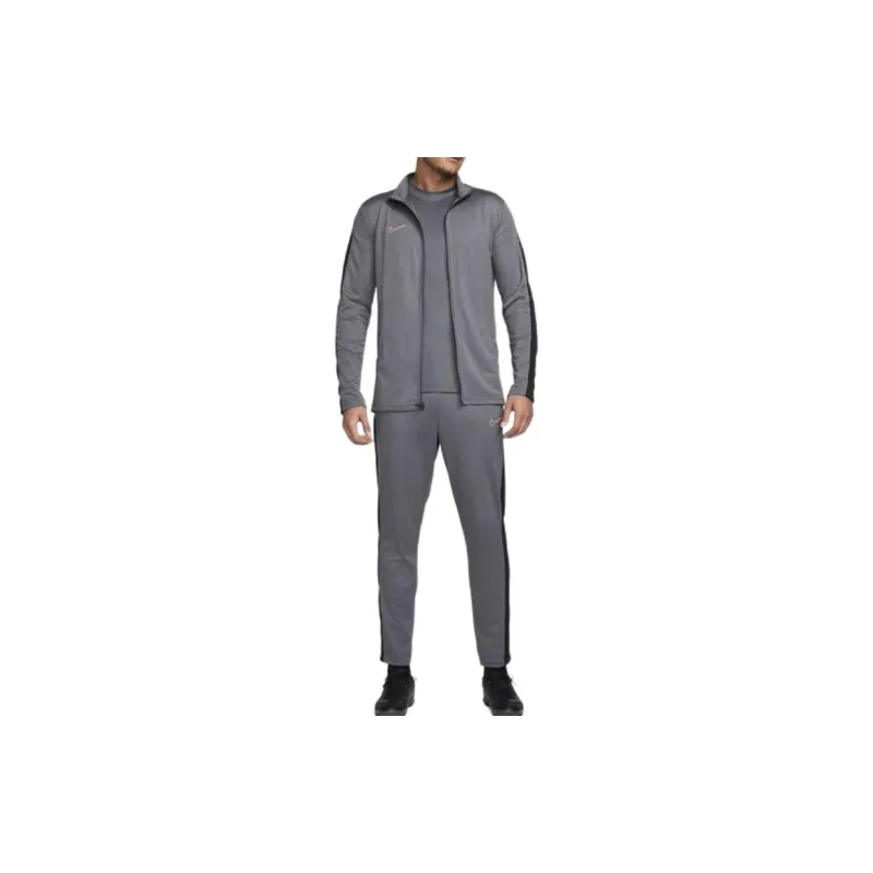 Nike Dri FIT Football Tracksuit Soccer Jersey Sets Men's Iron Gray-3
