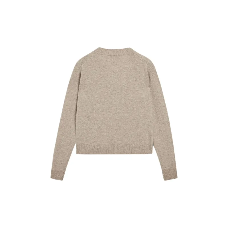Massimo Dutti Knitwear Women's Gray Brown-1