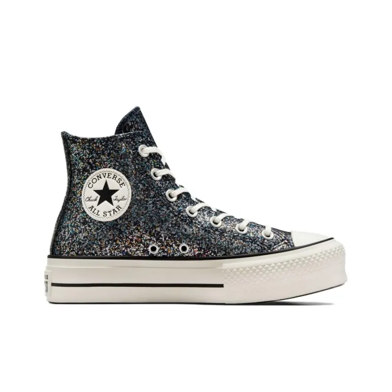 Converse Women's Chuck Taylor All Star Lift Platform High 'Glitter Into The Void' Women's-1