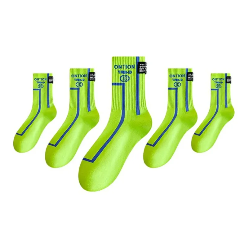 ROBINHOOD Mid Calf Socks Men's 5 Pack-16