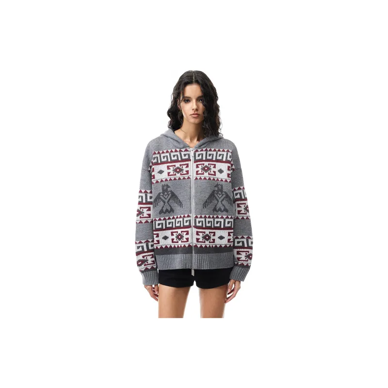 FDR Knitwear Unisex Gray-3