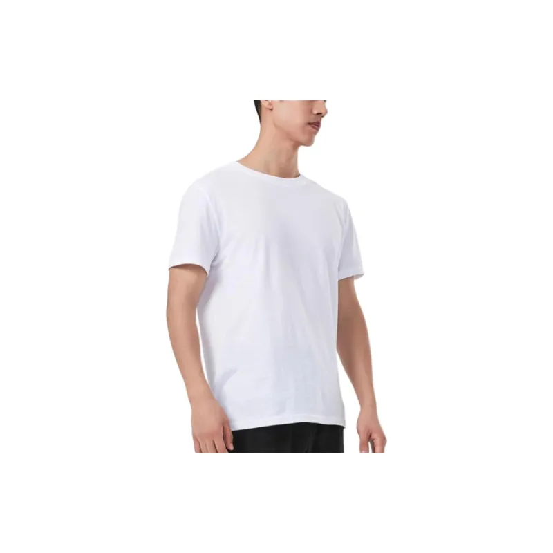 DECATHLON DOMYOS T Shirt Men's Snow-2