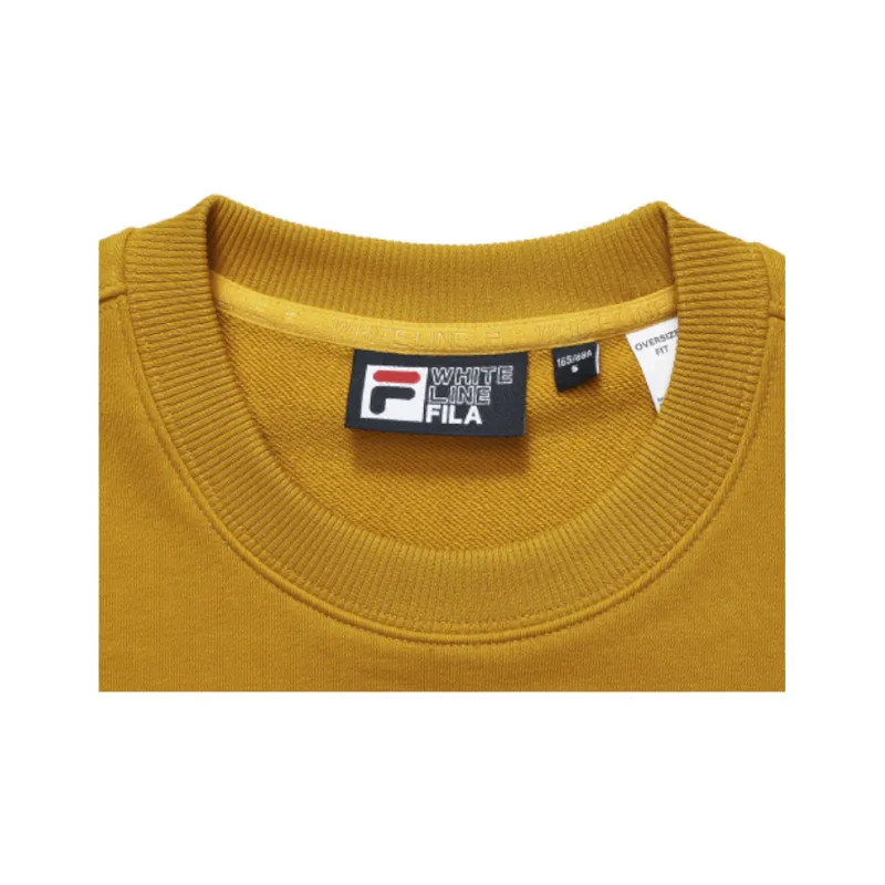 FILA Sweatshirts Unisex Sunflower Yellow-2