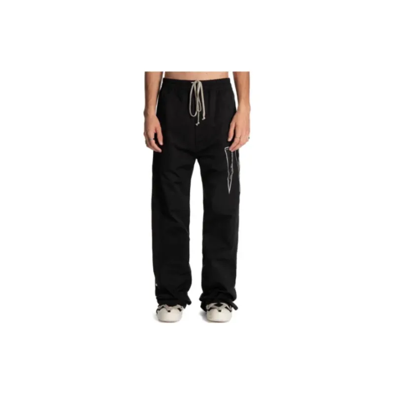 Rick Owens DRKSHDW FW22 Casual Pants Men's Black-4