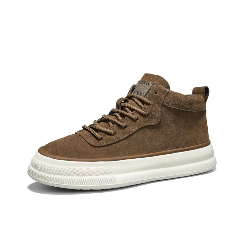 M.M Party Cushioning Wear Resistant Balance Mid Top Skateboard Shoes Men's-14