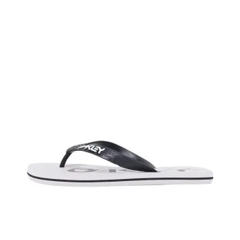Oakley Abrasion Resistant Slip Resistant Flip Flops Men's Gray