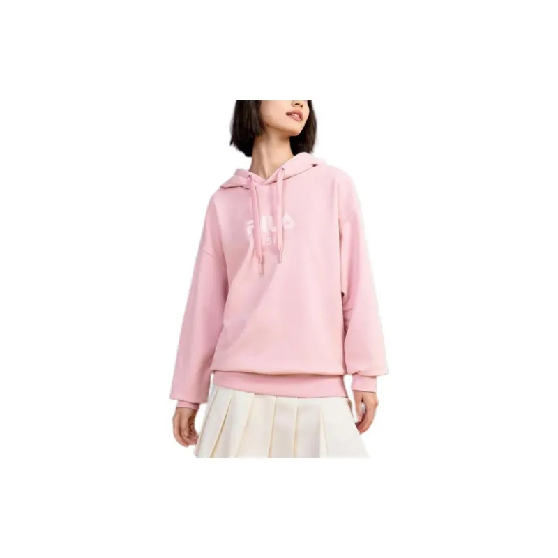 FILA ORIGINALE Sweatshirt Unisex Dark Cherry Blossom Pink-3