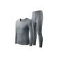 Dark Heather Gray Round Neck