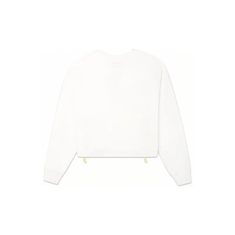Converse Sweatshirts Women's White-1