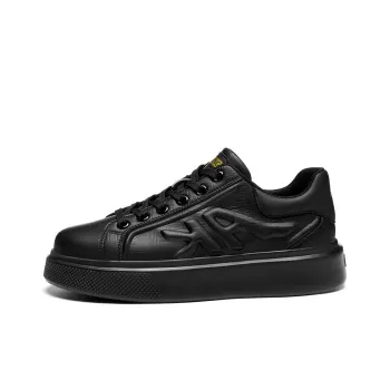 AOKANG Air Force One Series Lightweight Wear Resistant And Slip Resistant Low Top Skateboard Shoes Men's Exclusive Box