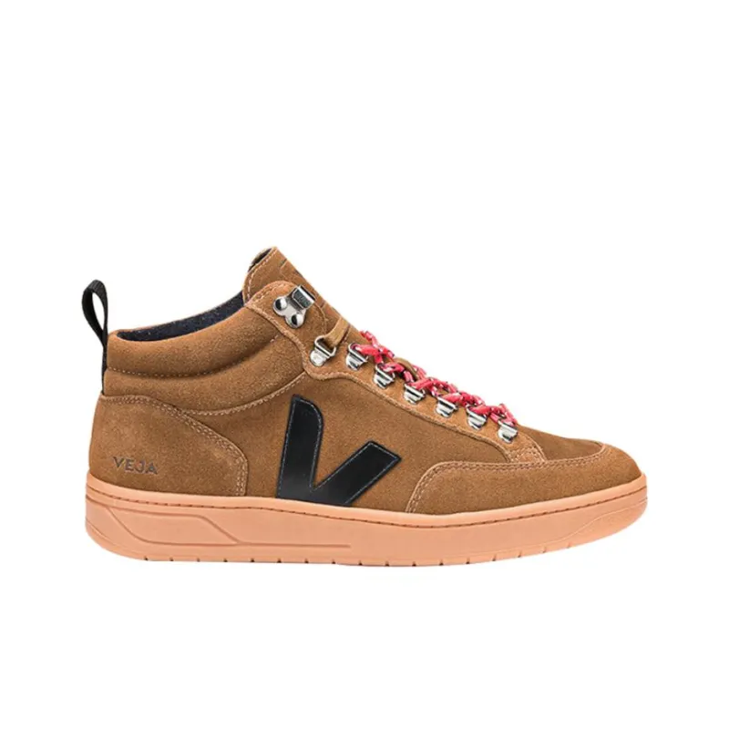 VEJA Roraima Suede 'Brown Black Natural Sole'-1