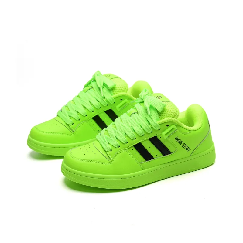 KAAVER OTTO Coverage Height Increasing Abrasion Resistant Waterproof Skateboard Shoes Unisex-35