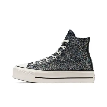 Chuck Taylor All Star Women's Converse Lift Platform High 'Glitter Into The Void' Women's