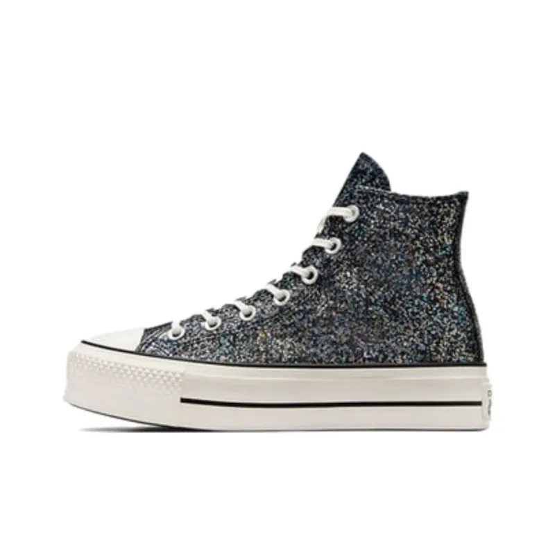 Converse Women's Chuck Taylor All Star Lift Platform High 'Glitter Into The Void' Women's-0