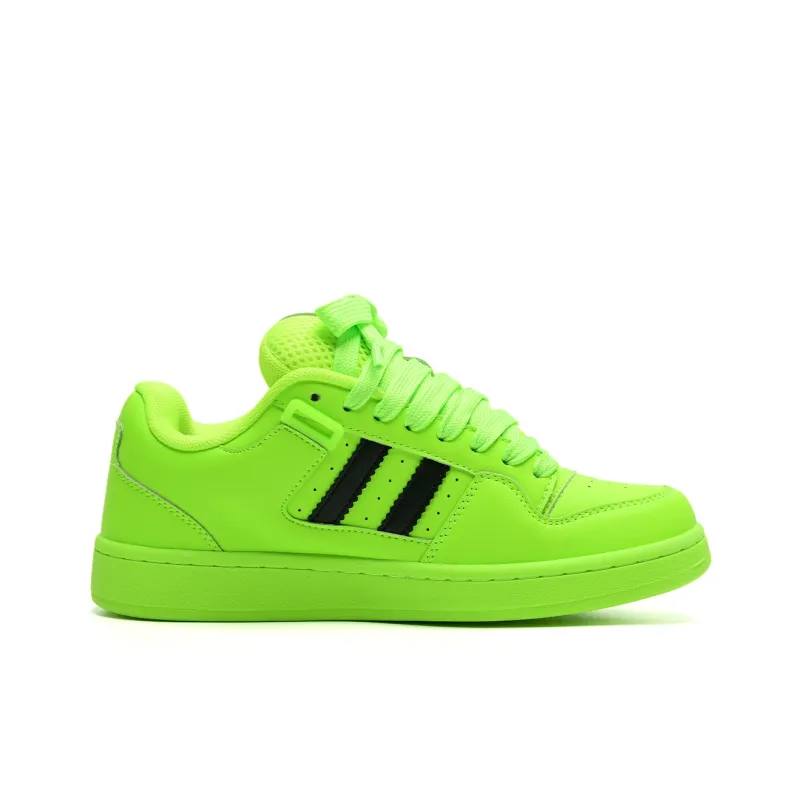 KAAVER OTTO Coverage Height Increasing Abrasion Resistant Waterproof Skateboard Shoes Unisex-38