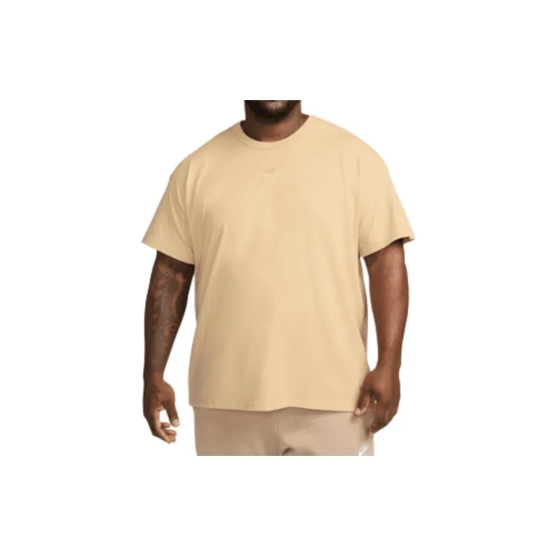 Nike T-Shirt Men's Light Yellow-3