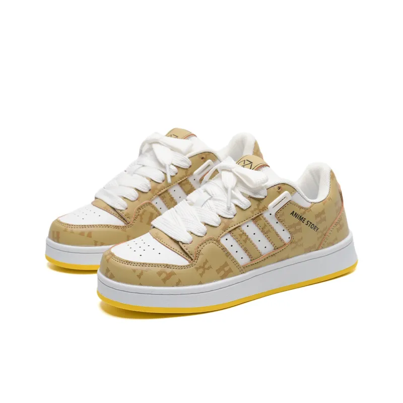 KAAVER OTTO Coverage Height Increasing Abrasion Resistant Waterproof Skateboard Shoes Unisex-43