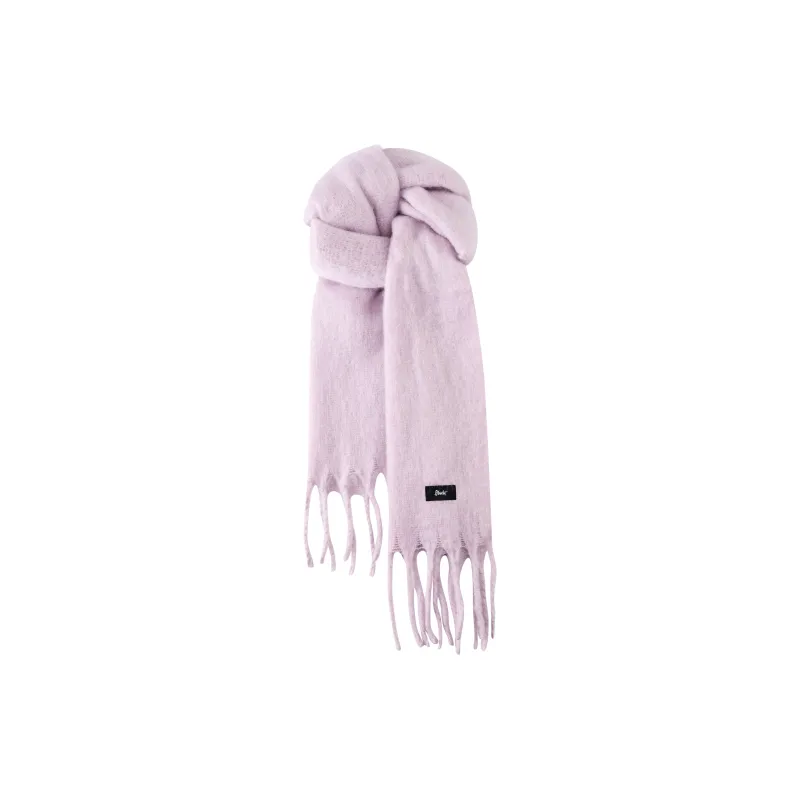 PLAN IN Knit Scarves Unisex-4