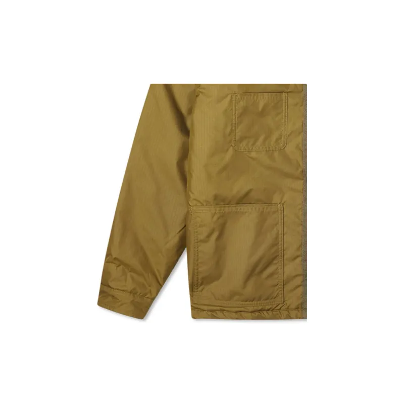 Converse Puffer Jackets Men Deep Moss Green-2