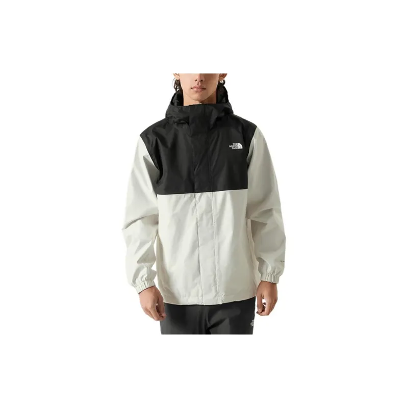THE NORTH FACE City Outdoor Collection Windbreaker Jackets Men Cosmic Black/Dune White-2