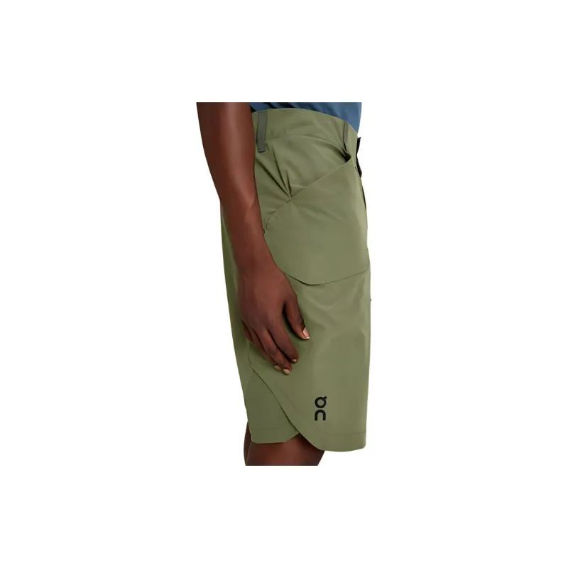 On Explorer Casual Shorts Men's Green-2
