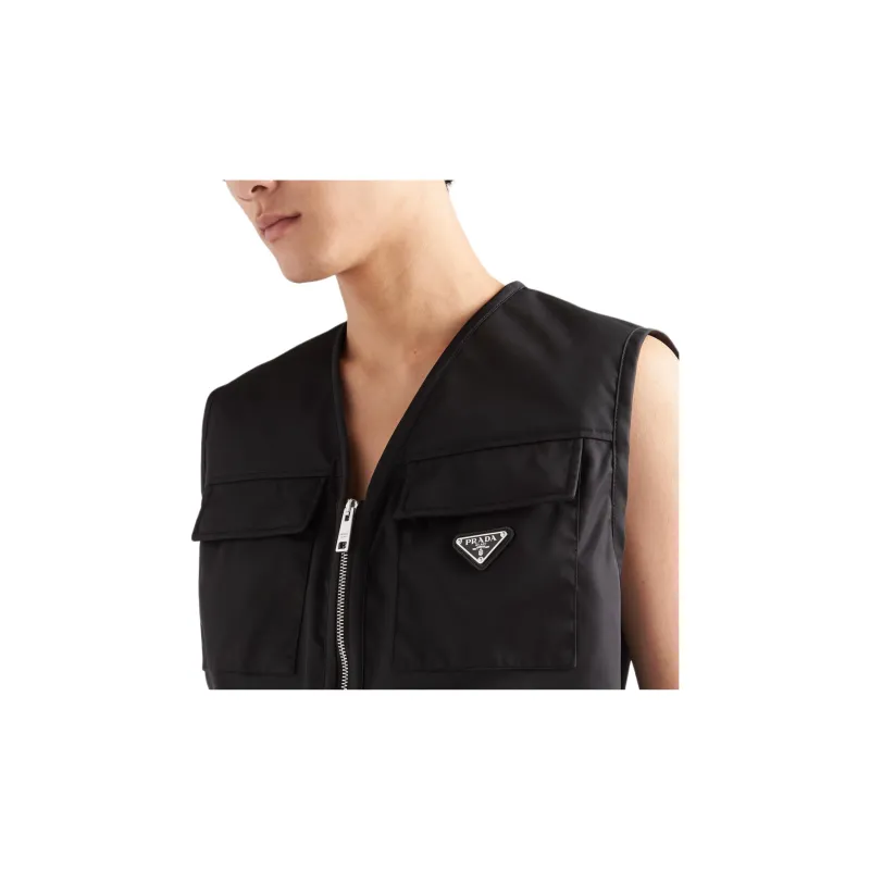 PRADA Re Nylon Cargo Vest-5