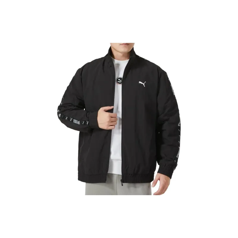 PUMA Jackets Unisex Black-3