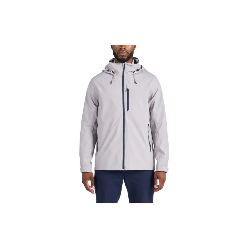 DECATHLON Jackets Coats Men's Silver Gray-1