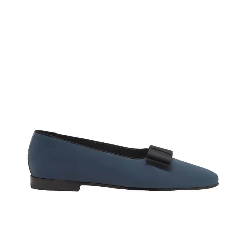 MANOLO BLAHNIK TORO Men's Casual Shoes Men's Blue-1