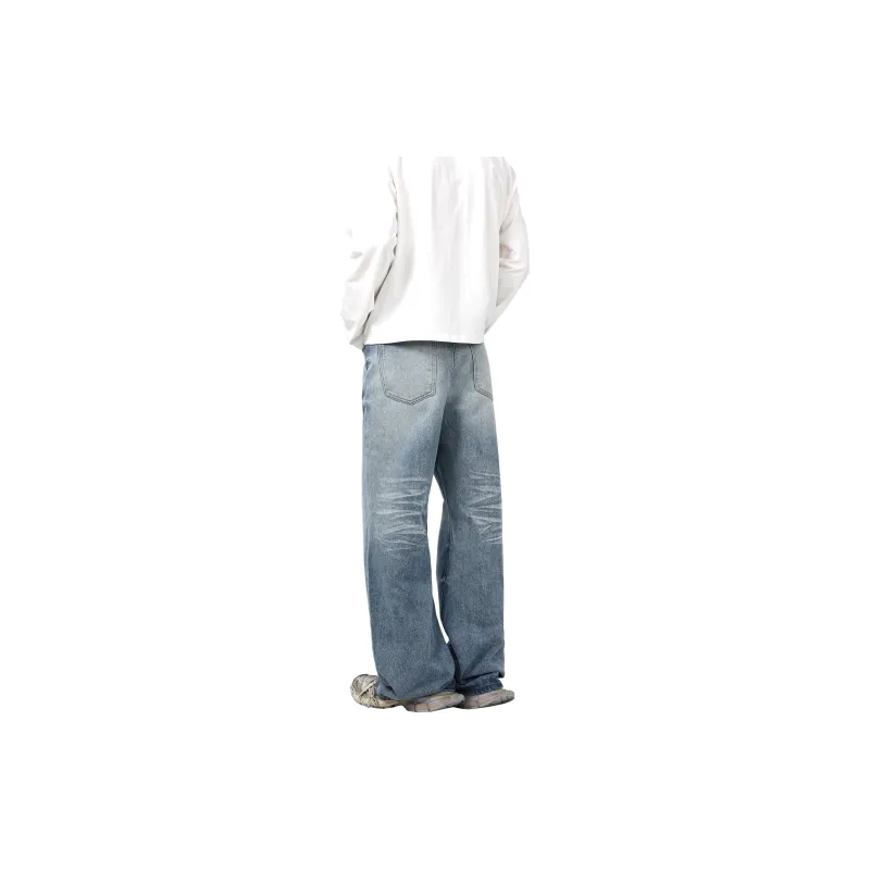 FUERZA Jeans Unisex Blue-7
