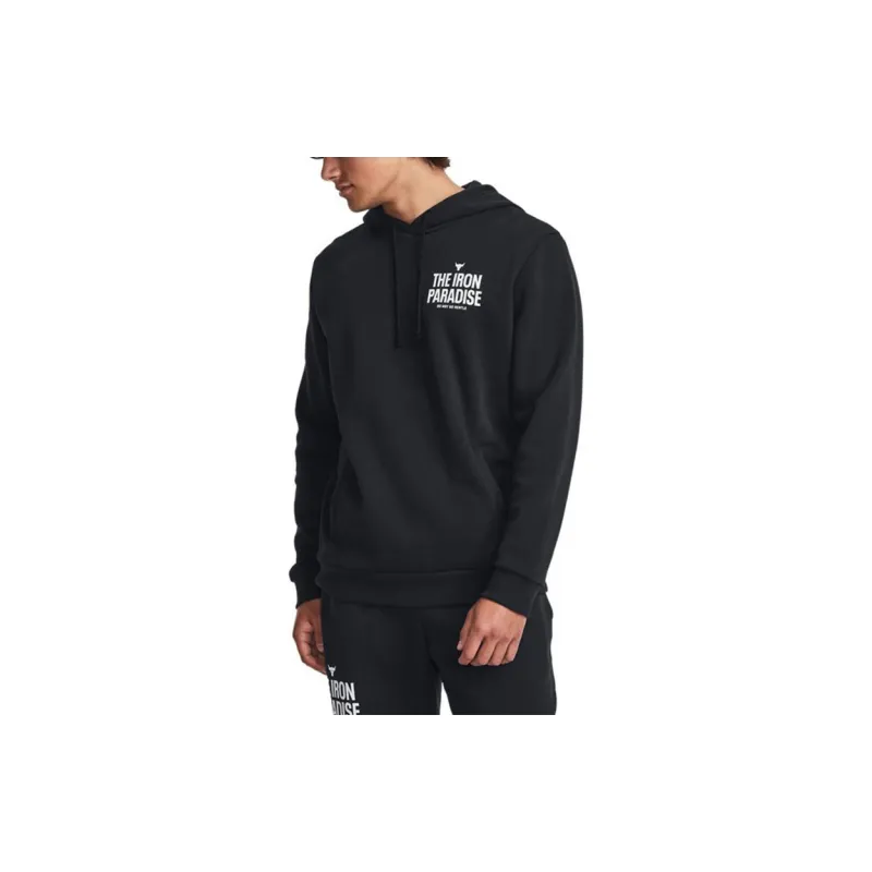 Under Armour Sweatshirt Unisex Black Shopping Bag Included-5