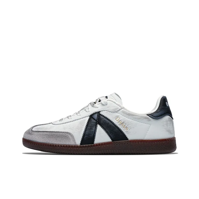 BASLS German Army Trainers Breathable Low Top Skateboard Shoes Unisex-18