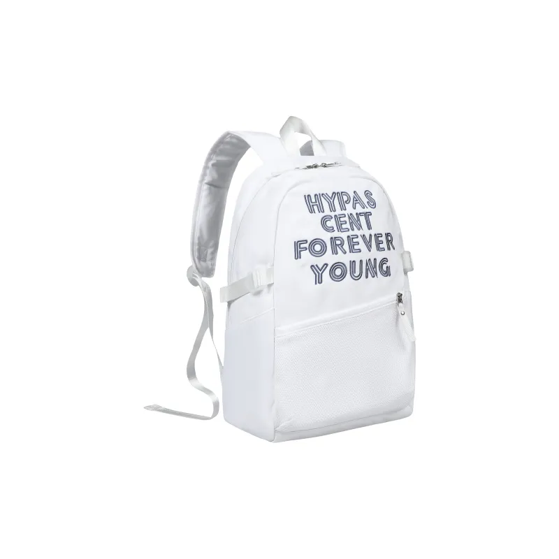 BOTH PLAY Large Capacity High School Twill Backpack Couple's Men's Women's Unisex-2