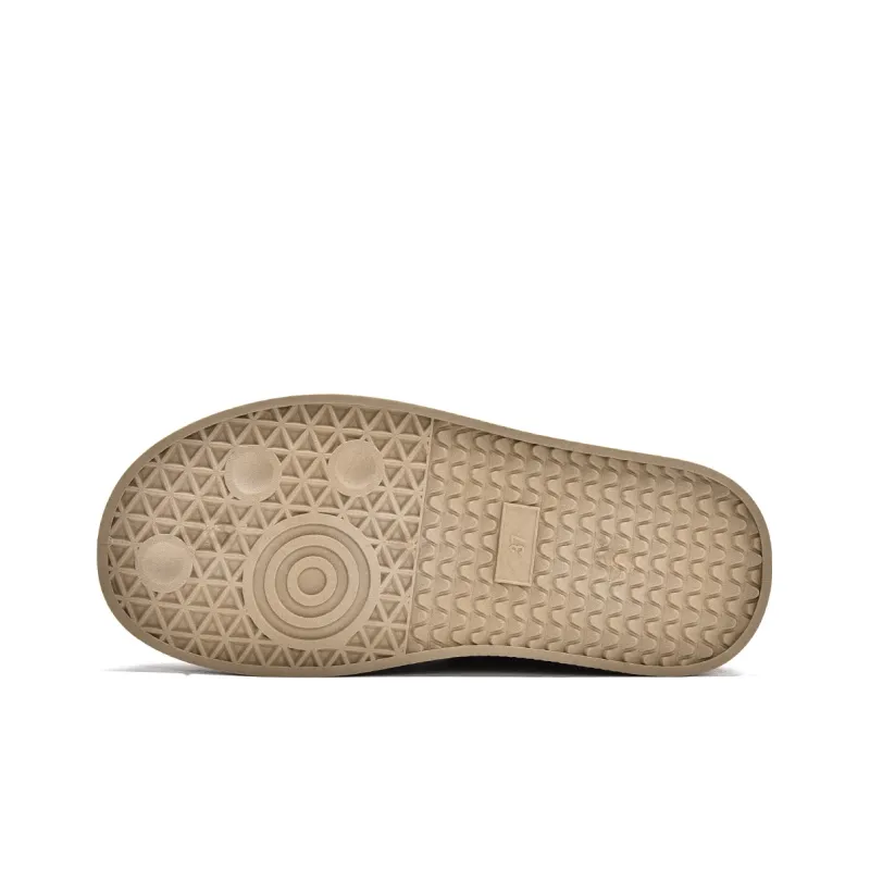 MISTERY Casual Shoes Women's Low Top Khaki/Antelope Brown-4