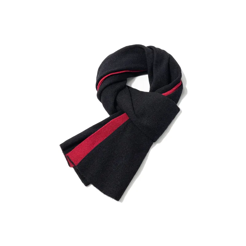Shanghai Story 100% Sheep Wool Knit Scarves Unisex Multiple Colors-22