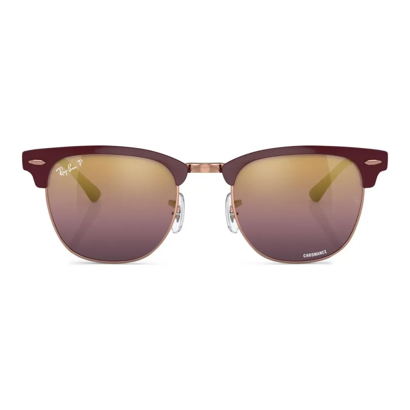 RayBan Clubmaster Square frame Sunglasses-1