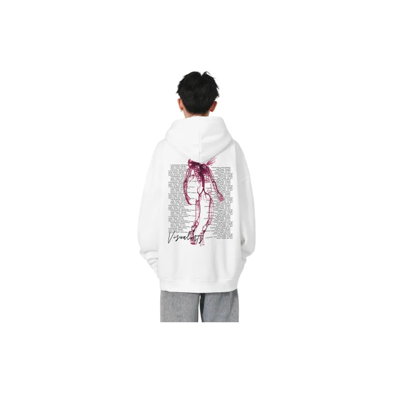 FONDLOOK Sweatshirt Jacket Unisex-5