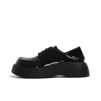 CHERRY&KALIKA Casual Single Shoes 5CM Women's Black