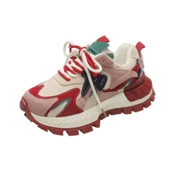 Yalu Shock Absorbers Low Top Chunky Sneakers Women's