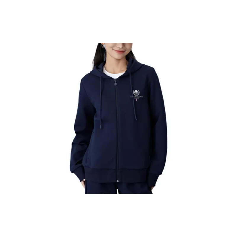 Kappa Sweatshirt Women's Midnight Blue-2