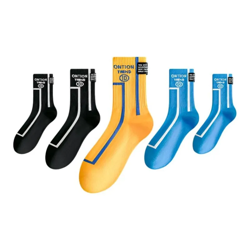 ROBINHOOD Mid Calf Socks Men's 5 Pack-2