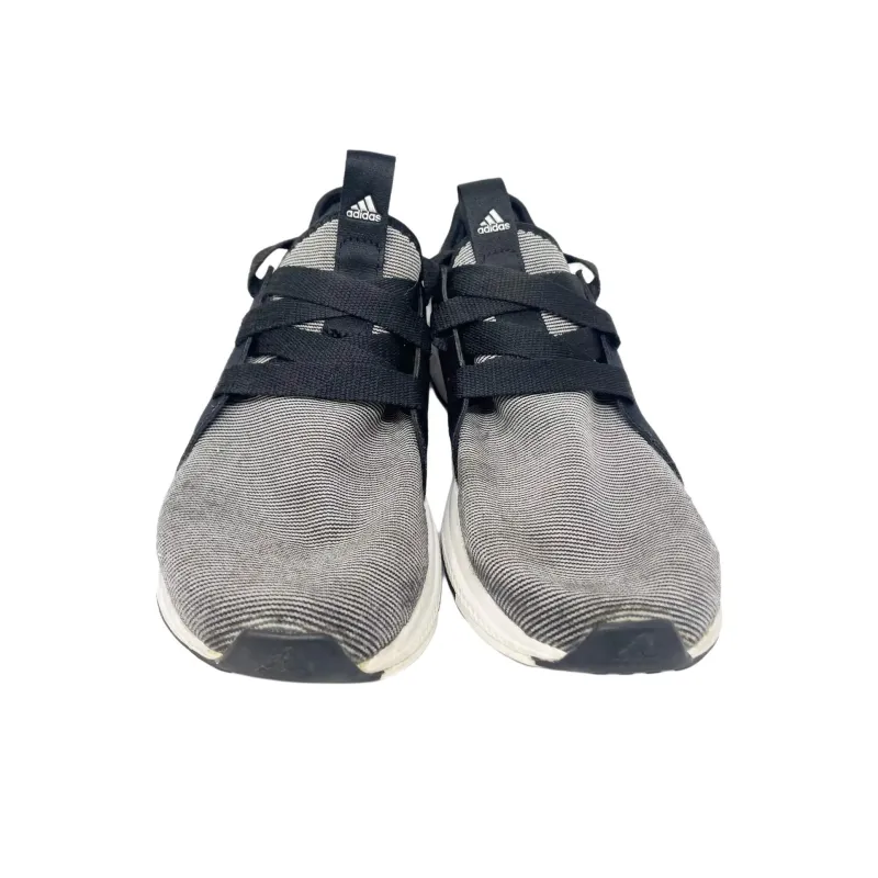 Adidas Edge Lu Anti-Slip Wear-Resistant Low-Top Casual Running Shoes Women's Gray-3