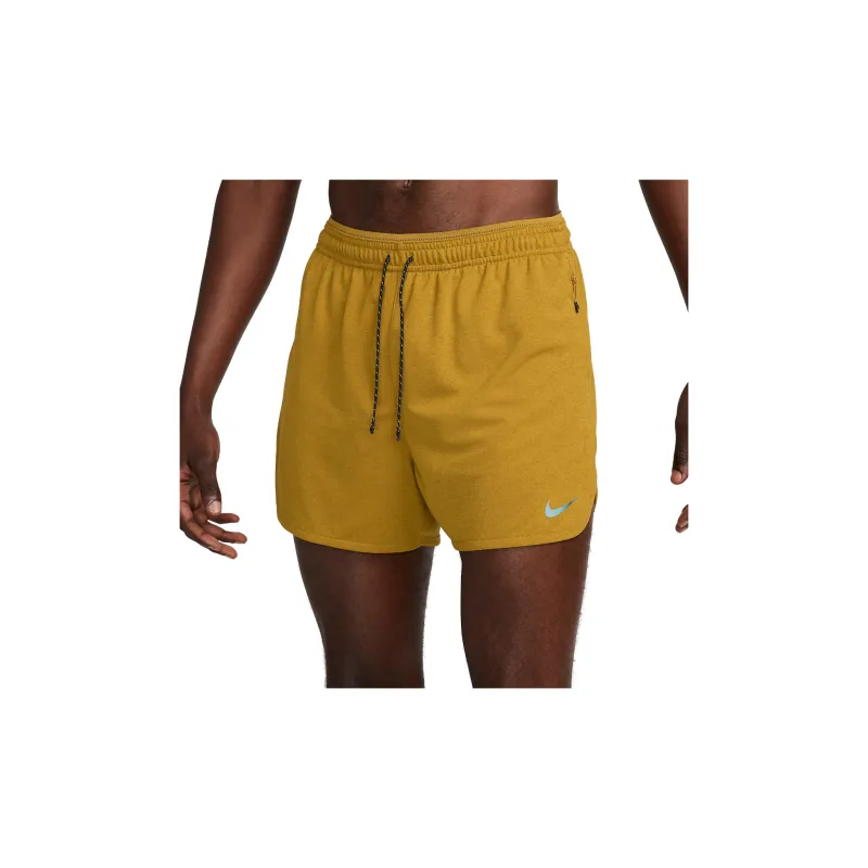 Nike Sports Shorts Men Earth Yellow-4