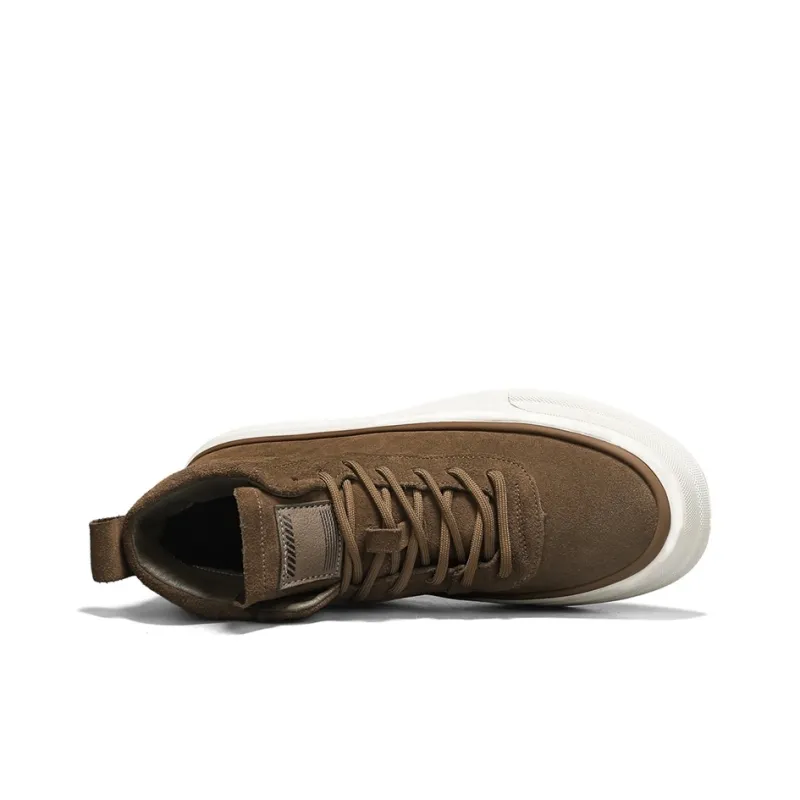M.M Party Cushioning Wear Resistant Balance Mid Top Skateboard Shoes Men's-16