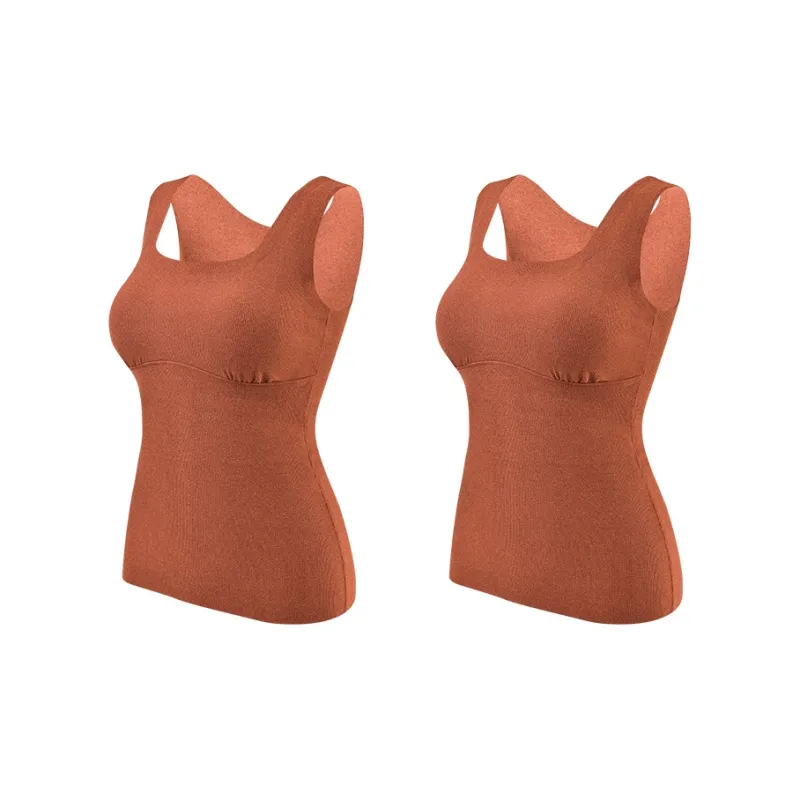 MADALLO Tank Tops Women's 2 Pack-5