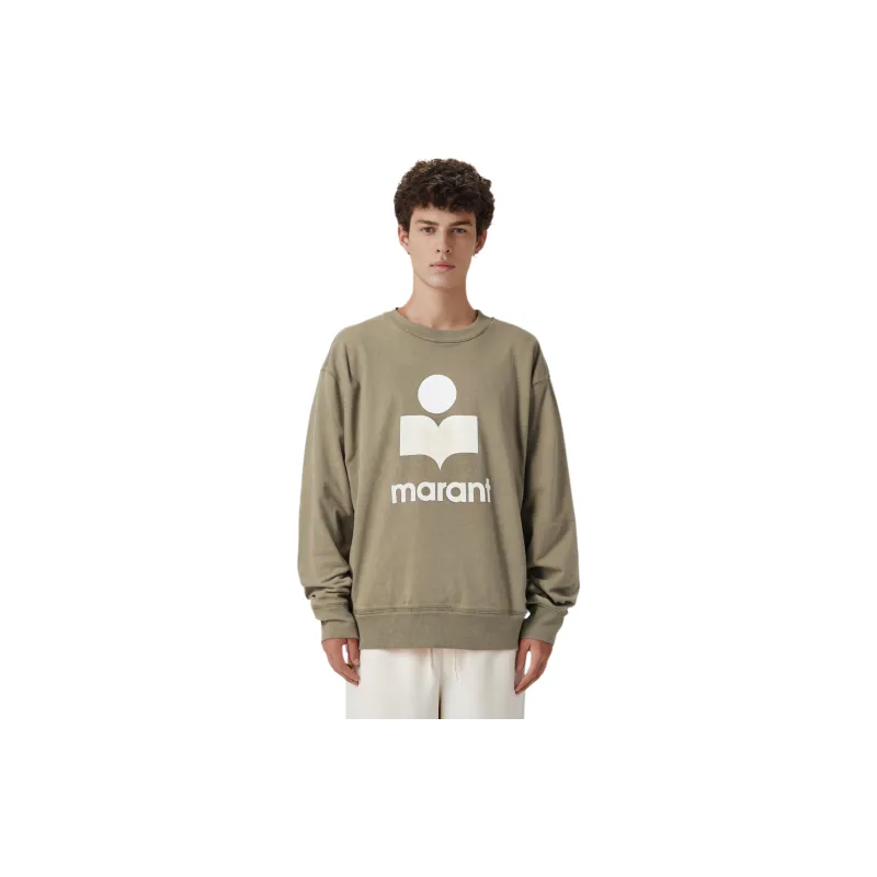 ISABEL MARANT FW23 Sweatshirt Men's Light Umber-2