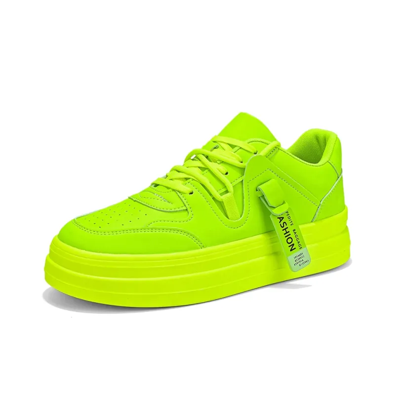 TONYBEAR Wear-Resistant Lightweight Balance Low-Top Skateboard Shoes Men's-6