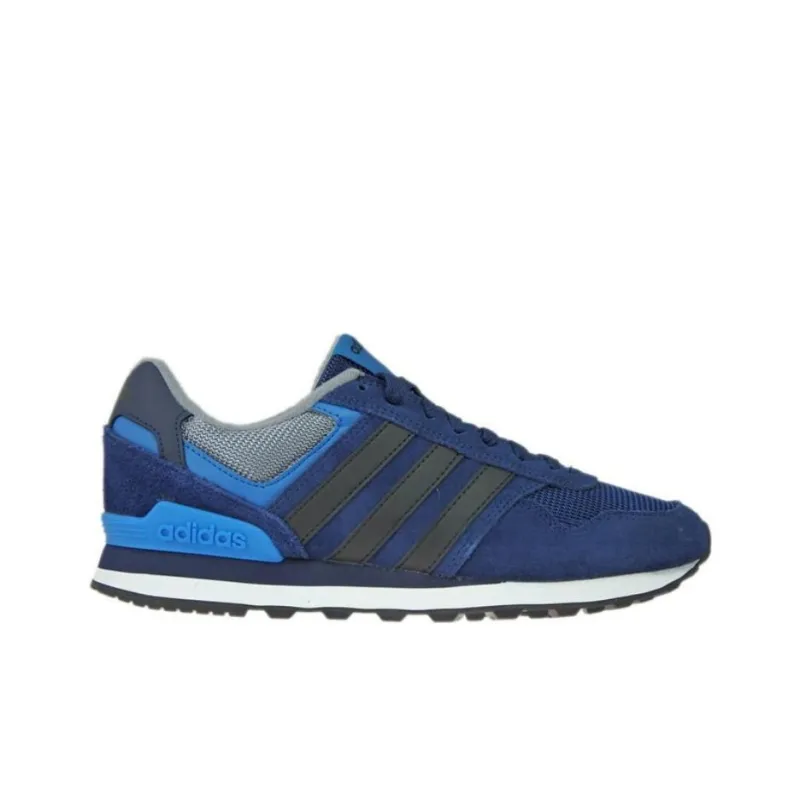 Adidas Neo Anti-Slip Wear-Resistant Low-Top Running Shoes Men's Blue-1